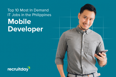 mobile developer as an in-demand IT job in the Philippines