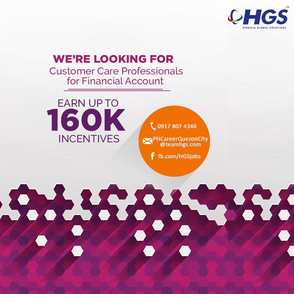 HGS - Hinduja Global Solutions